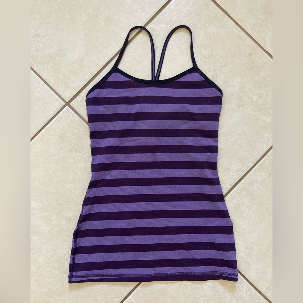 Lululemon Power Y Tank Size 4